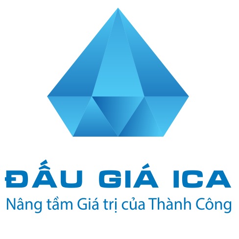 Logo Công ty Đấu Giá Hợp Danh Tài Sản Quốc Tế (ICA)